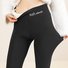 Plain Casual Tight Leggings