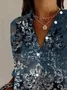 Ethnic Print Long Sleeve Shirt