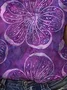 Floral Print Short Sleeve Crew Neck T-shirt