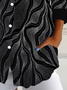 Geometric Print Long Sleeve Shirt