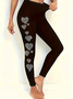 Women's Love Valentine's Day Casual Leggings
