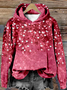 Loose Casual Valentine's Day Hoodie Hoodie