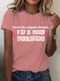 I'm Not Like A Regular Grandma I'm A Cool Grandma Cotton T-Shirt