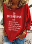 The Grandma Code Casual Sweatshirt