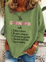 The Grandma Code Casual Sweatshirt