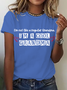 I'm Not Like A Regular Grandma I'm A Cool Grandma Cotton T-Shirt