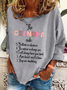The Grandma Code Casual Sweatshirt
