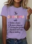 The Grandma Code Cotton T-Shirt
