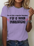 I'm Not Like A Regular Grandma I'm A Cool Grandma Cotton T-Shirt