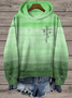 Women's Faith  Printed Hooded Sweatshirt