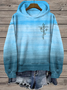 Women's Faith  Printed Hooded Sweatshirt