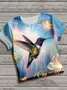 Cotton Crew Neck Casual T-Shirt