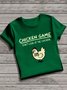 Vintage Crew Neck T-Shirt