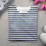 Women's Striped Print Casual Round Neck Long Sleeve T-Shirt