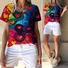 Casual Plain T-Shirt