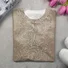 Women's Floral Spring Print Round Neck Long Sleeve T-Shirt