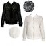 Loose Casual Crew Neck Jacket