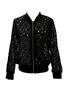 Loose Casual Crew Neck Jacket