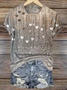 Regular Fit Casual T-Shirt