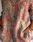 Women's Retro Ethnic Pattern Print Casual Shirt