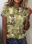Cotton Casual T-Shirt