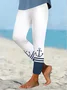 Casual Sea Tight Leggings