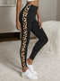 Women's Leopard Print Spring Casual Leggings