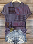 Casual Geometric T-Shirt