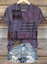 Casual Geometric T-Shirt