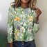Casual Floral T-Shirt