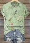 Crew Neck Casual Regular Fit T-Shirt
