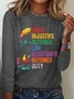 When Injustice Becomes Law, Resist, Resistance,Shirt, Notorious Rbg Shirt, Political Or Protest T-Shirt, Supreme Court Notorious Rbg Casual Long Sleeve Shirt