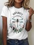 Casual Crew Neck T-Shirt