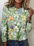 Casual Floral T-Shirt