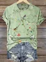 Crew Neck Casual Regular Fit T-Shirt