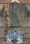 Crew Neck Regular Fit Casual T-Shirt
