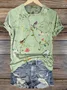 Crew Neck Casual Regular Fit T-Shirt