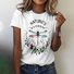 Casual Crew Neck T-Shirt