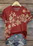 Crew Neck Casual T-Shirt