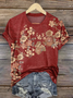 Crew Neck Casual T-Shirt
