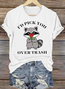 Animal Casual T-Shirt