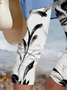 Women's Floral Spring Print Casual Leggings