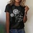 Cotton Crew Neck Casual T-Shirt