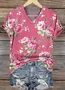 Casual Cotton Regular Fit T-Shirt