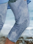 Women's Floral Spring Print Casual Fashion Leggings