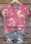Casual Cotton Regular Fit T-Shirt