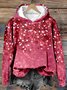 Loose Casual Valentine's Day Hoodie Hoodie