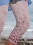 Women's Floral Spring and Autumn Printed Casual Fashion Leggings