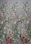 Ladies Vintage Cute Floral Print Casual Long Sleeve Comfortable Cotton Shirt