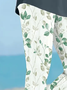 Women's Floral Spring Print Casual Fashion Leggings